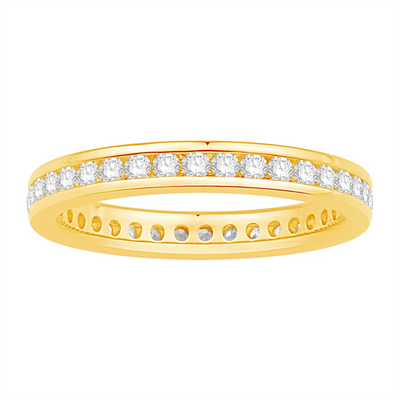 csv_image Wedding Bands Wedding Ring in Yellow Gold containing Diamond 434908