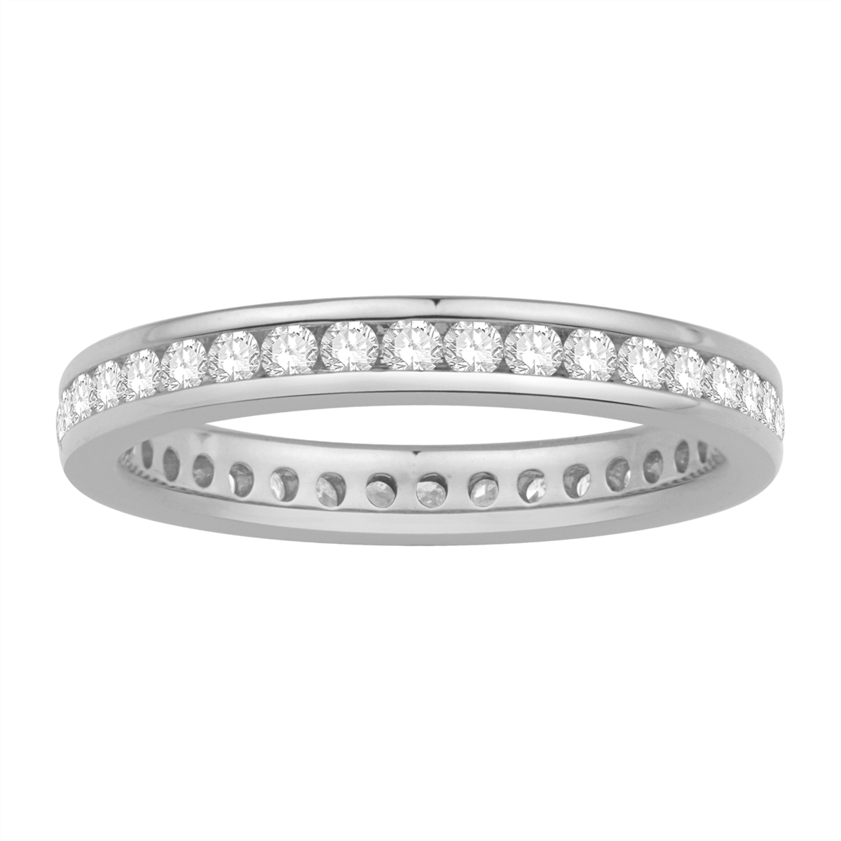 Wedding Bands Wedding Rings in Platinum/Palladium containing Diamond 434909