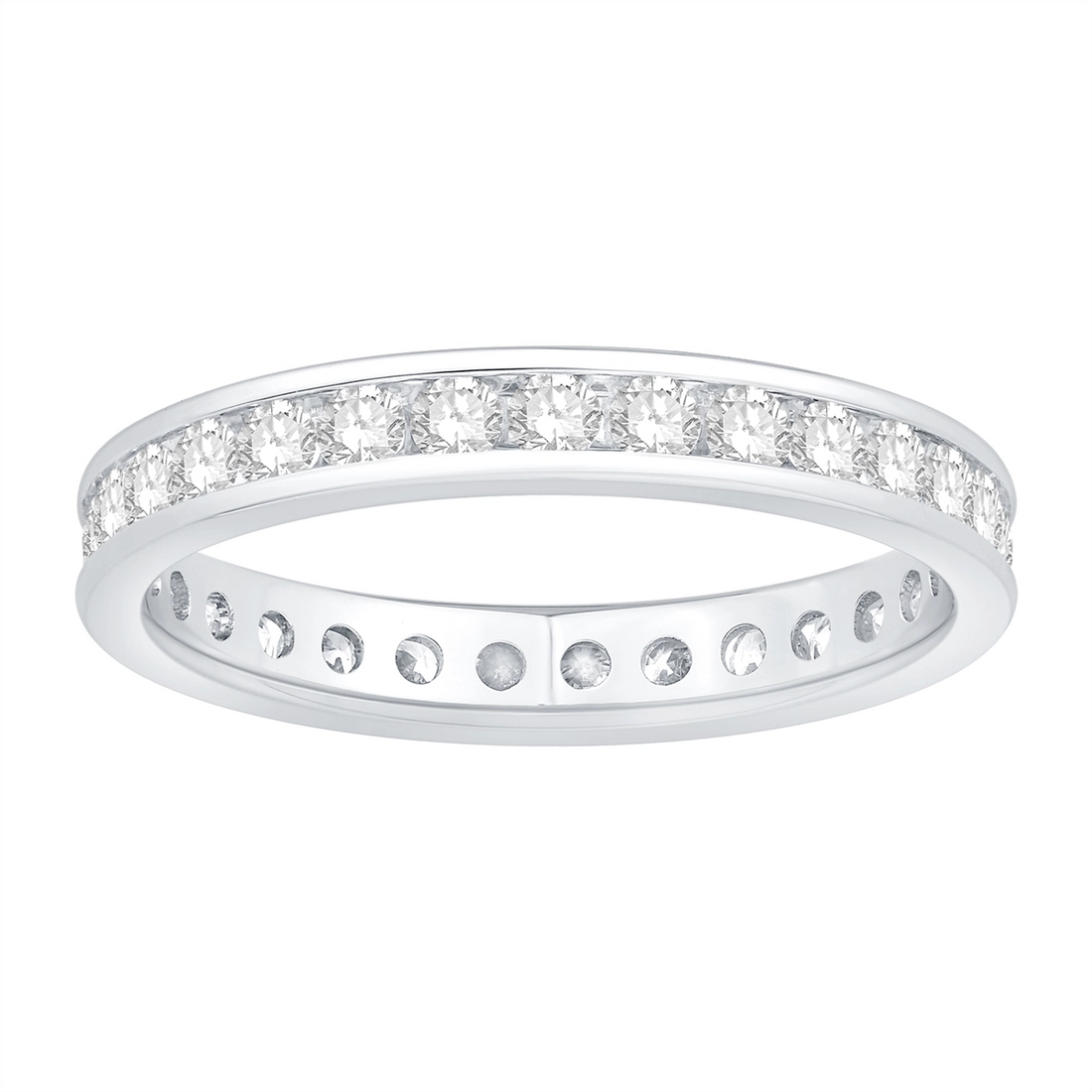 Wedding Bands Wedding Rings in White Gold containing Diamond 434910