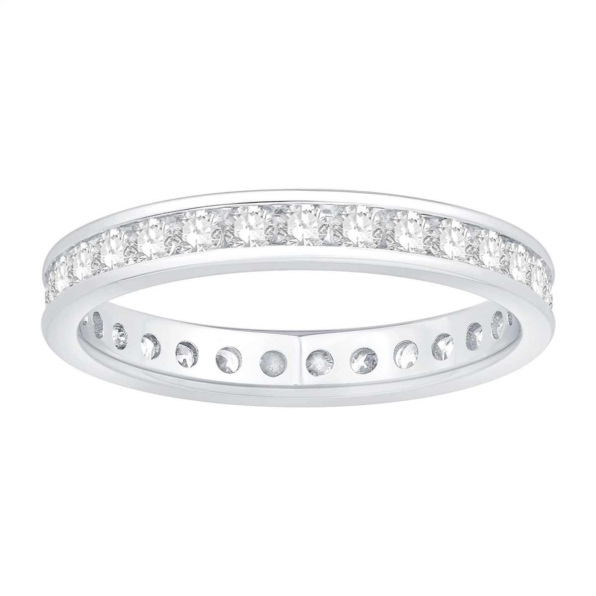 Wedding Bands Wedding Rings in White Gold containing Diamond 434910