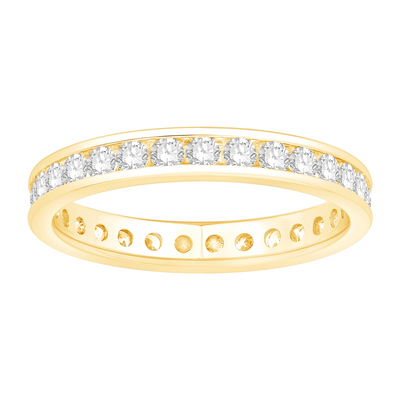 csv_image Wedding Bands Wedding Ring in Yellow Gold containing Diamond 434911