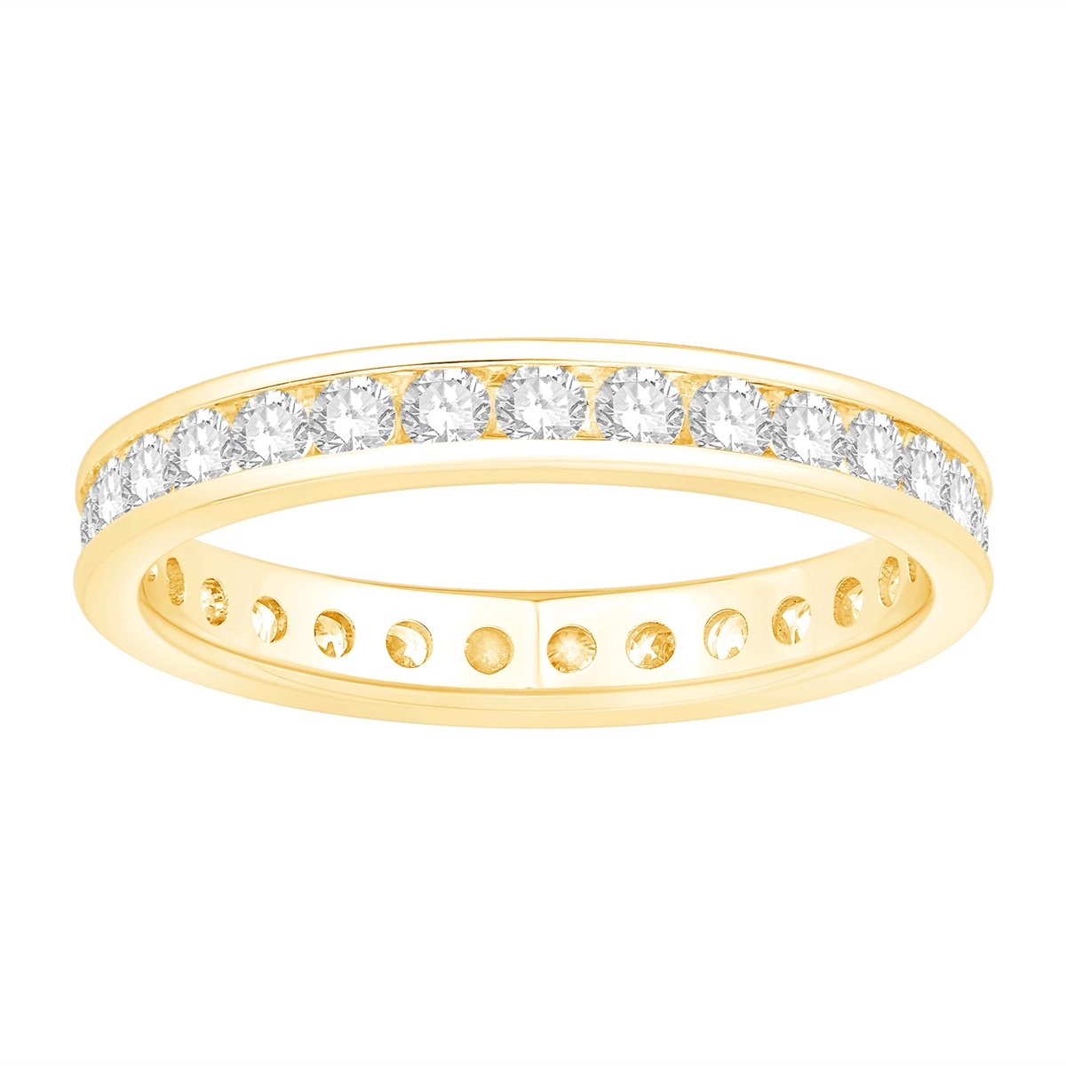 Wedding Bands Wedding Rings in Yellow Gold containing Diamond 434911