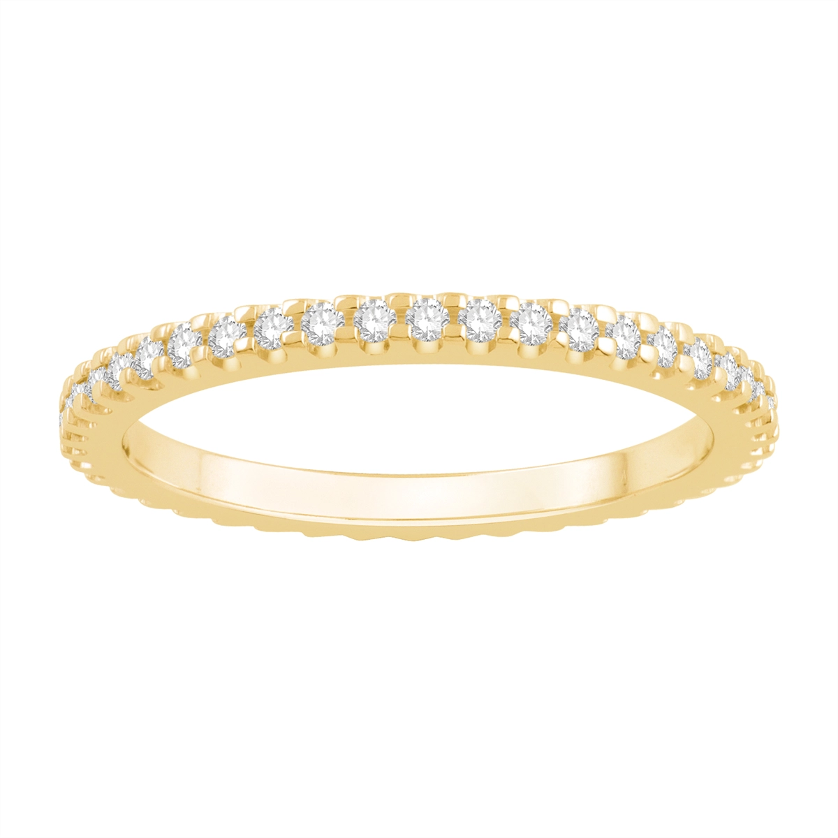 Wedding Bands Wedding Rings in Yellow Gold containing Diamond 434913