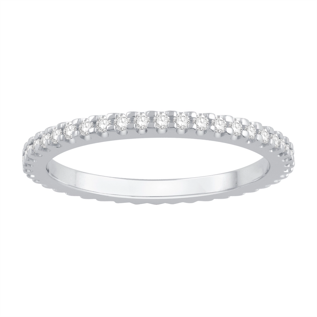 Wedding Bands Wedding Rings in Platinum/Palladium containing Diamond 434914