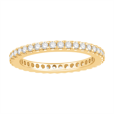csv_image Wedding Bands Wedding Ring in Yellow Gold containing Diamond 434915