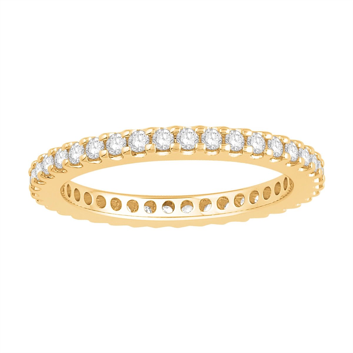 Wedding Bands Wedding Rings in Yellow Gold containing Diamond 434915