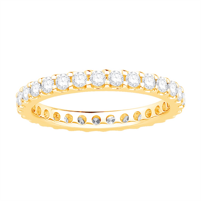 csv_image Wedding Bands Wedding Ring in Yellow Gold containing Diamond 434916