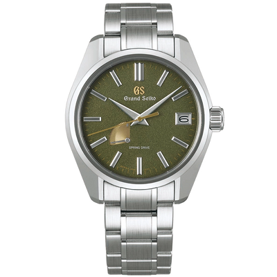 Grand Seiko watch in Alternative Metals SBGA491