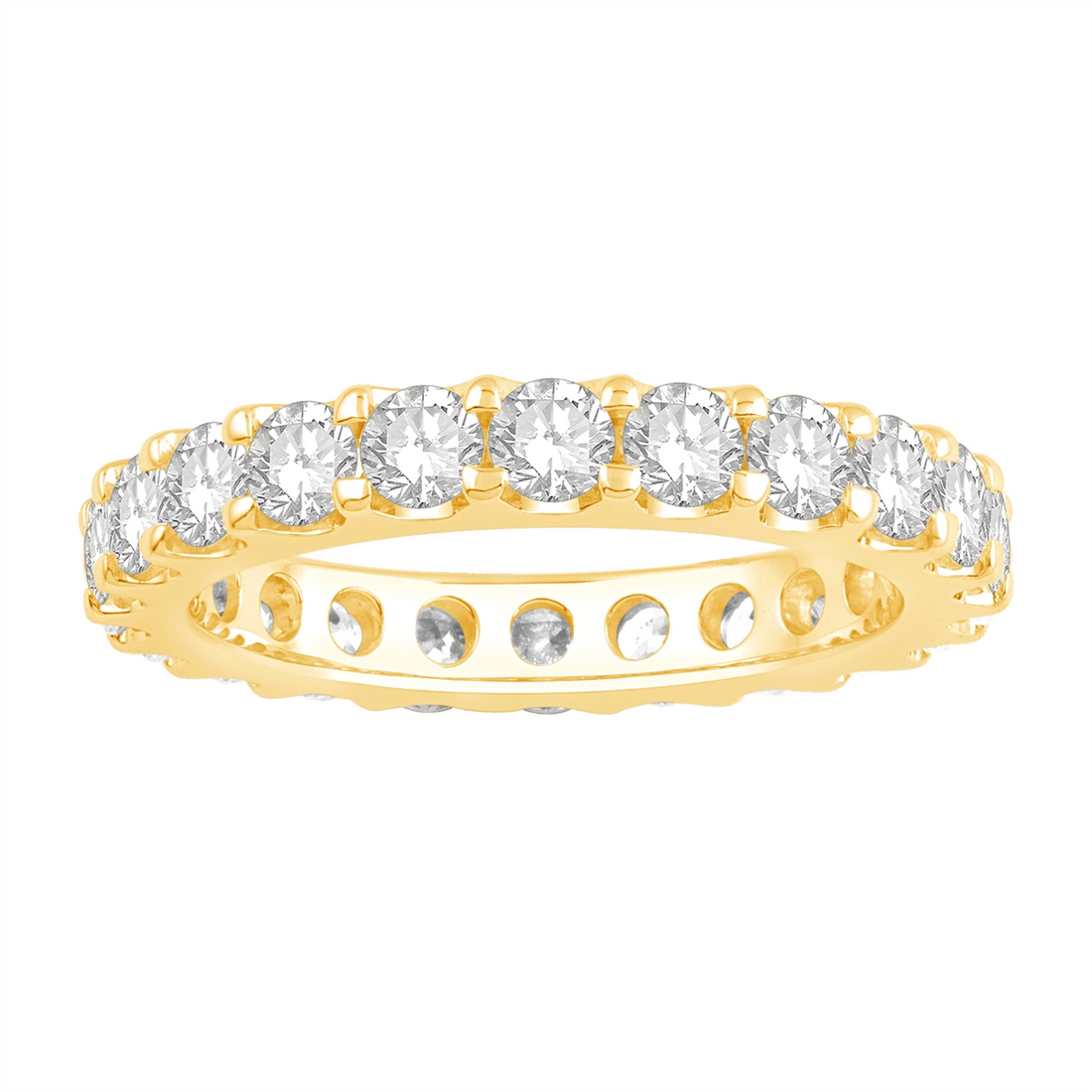 Wedding Bands Wedding Rings in Yellow Gold containing Diamond 434920