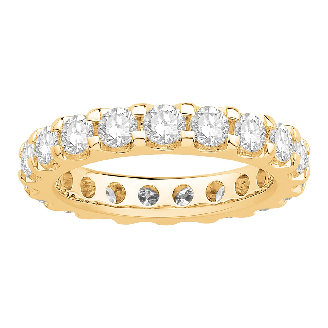 Wedding Bands Wedding Rings in Yellow Gold containing Diamond 434922