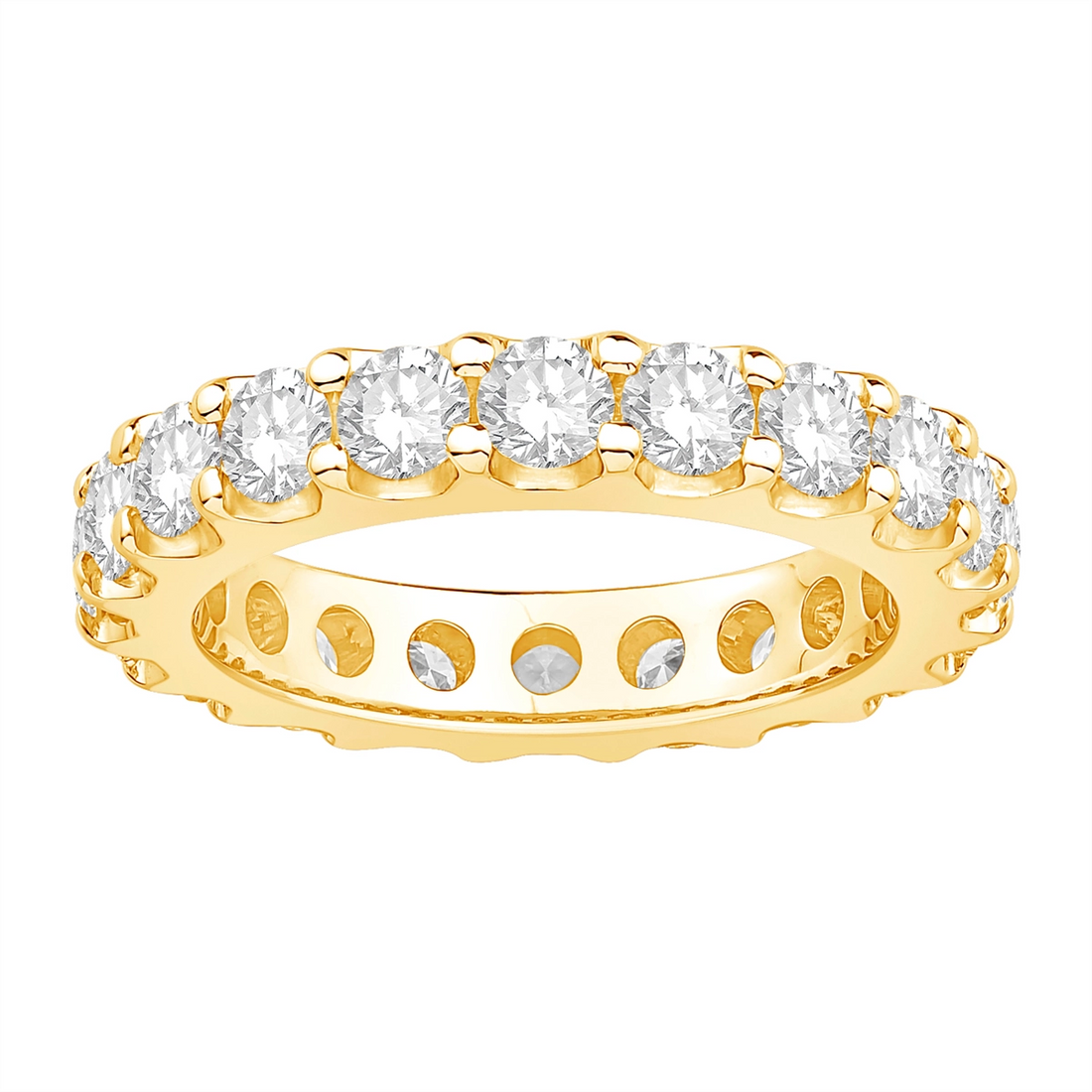 Wedding Bands Wedding Rings in Yellow Gold containing Diamond 434923