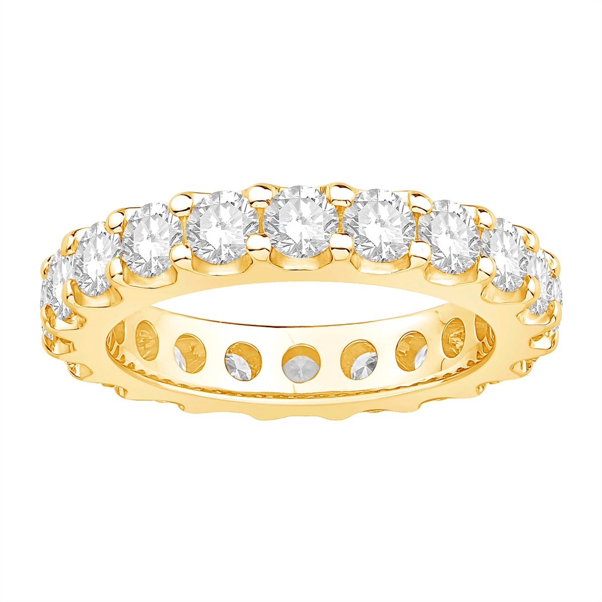 Wedding Bands Wedding Rings in Yellow Gold containing Diamond 434923