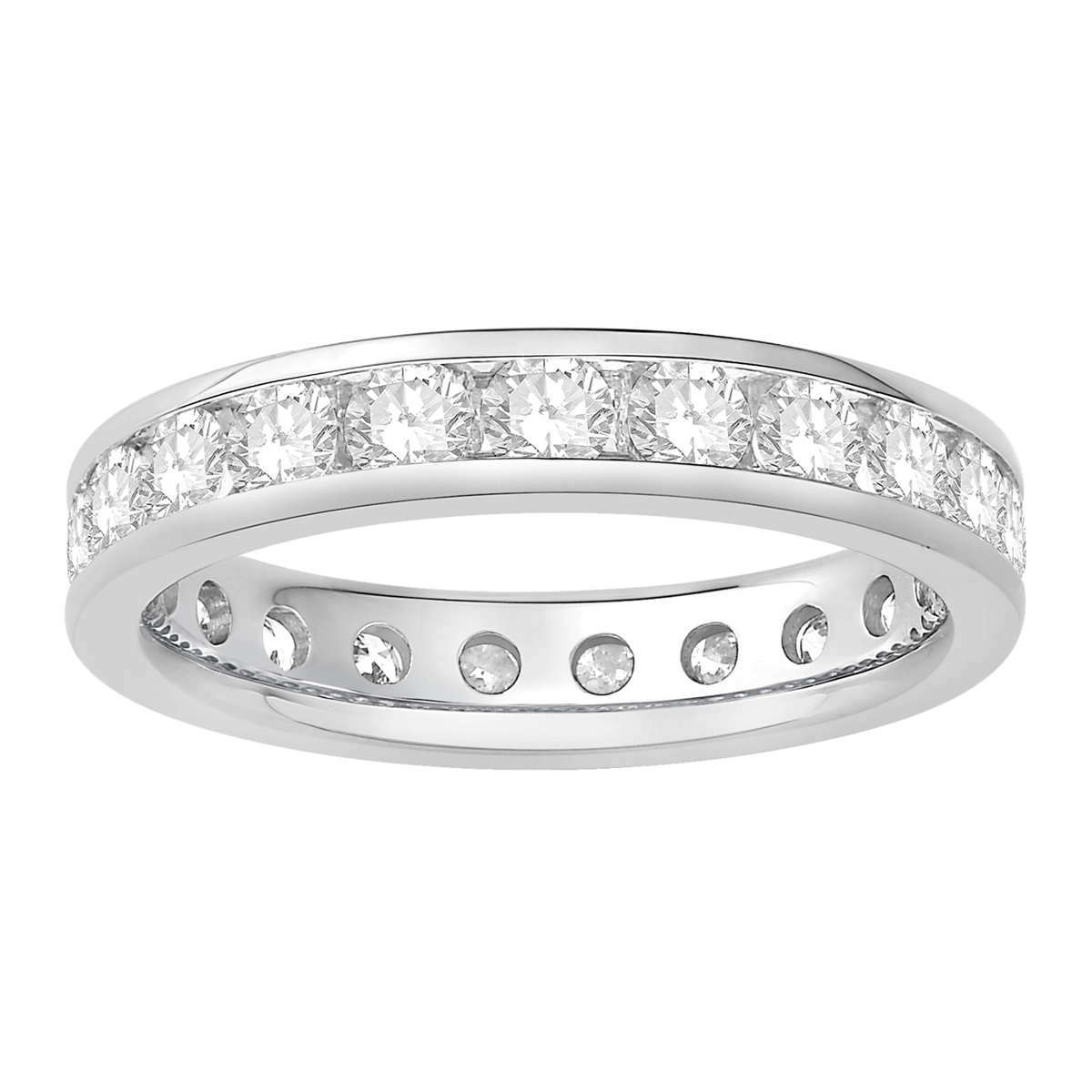 Wedding Bands Wedding Rings in White Gold containing Diamond 434926