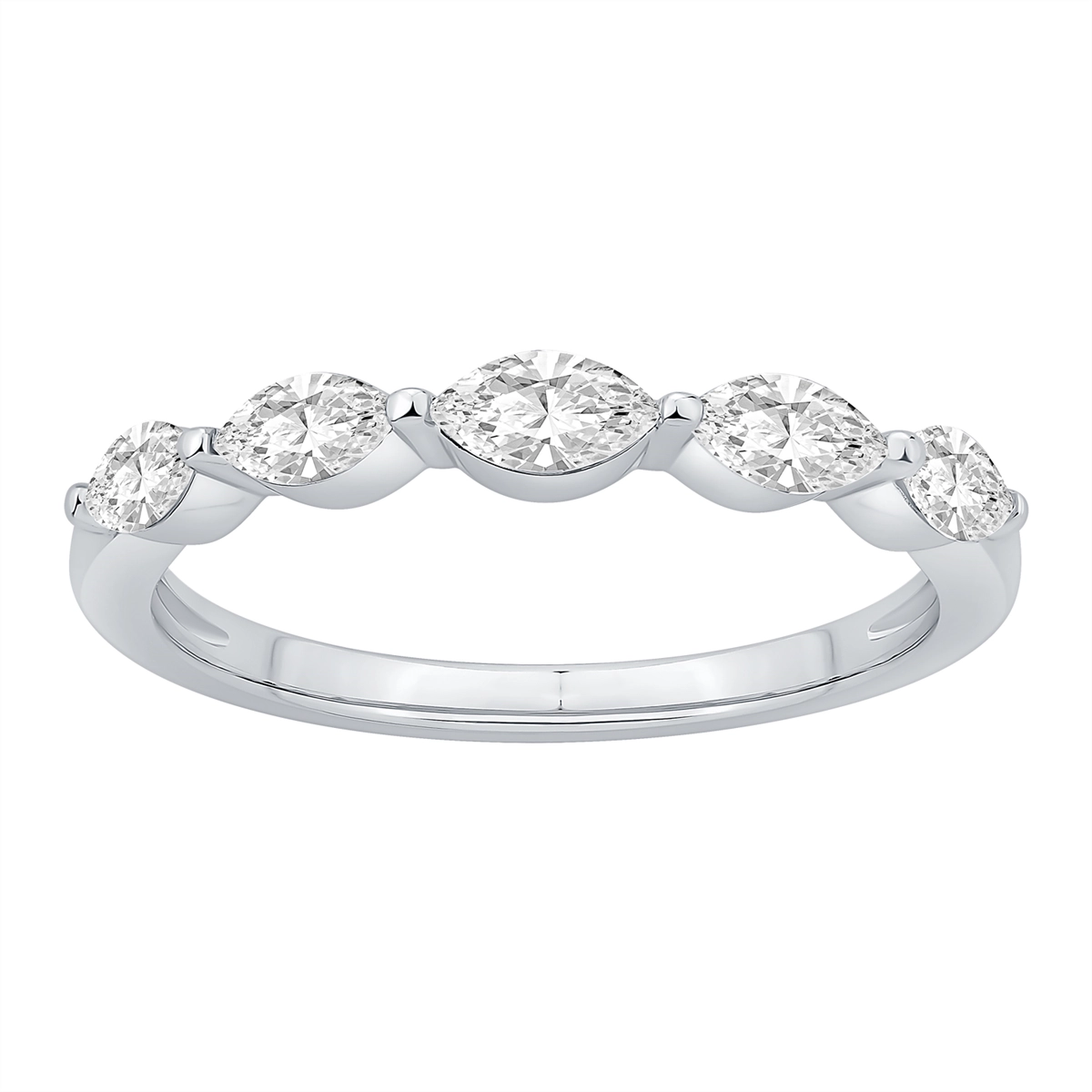 Wedding Bands Wedding Rings in White Gold containing Diamond 434929