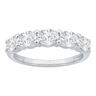 csv_image Wedding Bands Wedding Ring in White Gold containing Diamond 434930