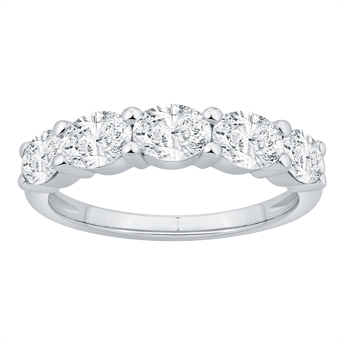 Wedding Bands Wedding Rings in White Gold containing Diamond 434930