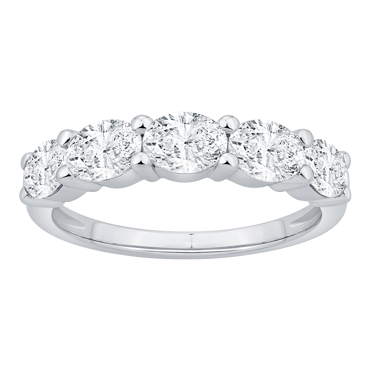 Wedding Bands Wedding Rings in White Gold containing Diamond 434930