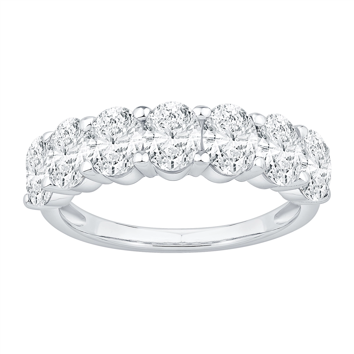 Wedding Bands Wedding Rings in White Gold containing Diamond 434931