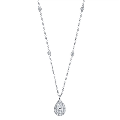 csv_image Necklaces Necklace in White Gold containing Diamond 434962