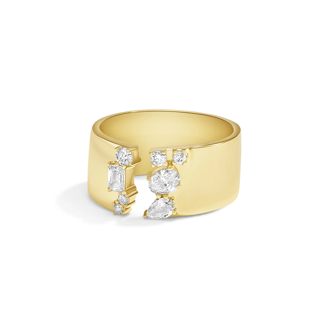 Rings Rings in Yellow Gold containing Diamond 434963