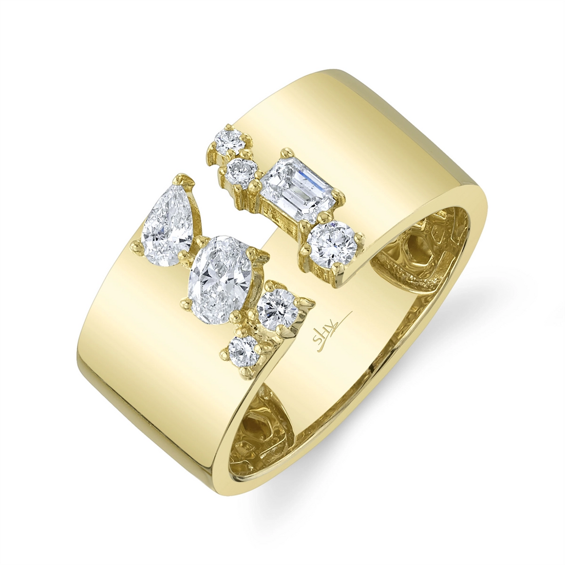 Rings Rings in Yellow Gold containing Diamond 434963