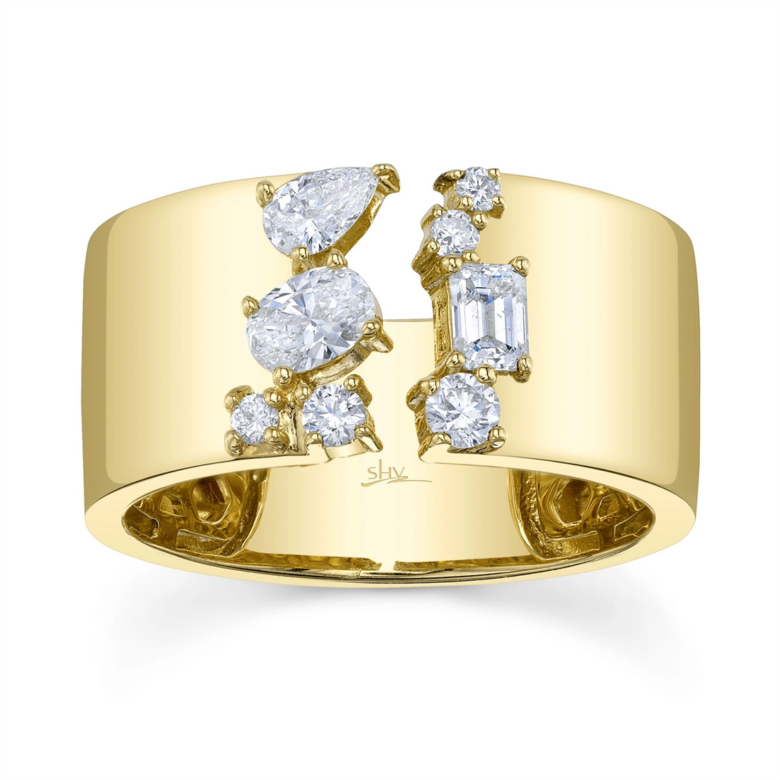 Rings Rings in Yellow Gold containing Diamond 434963