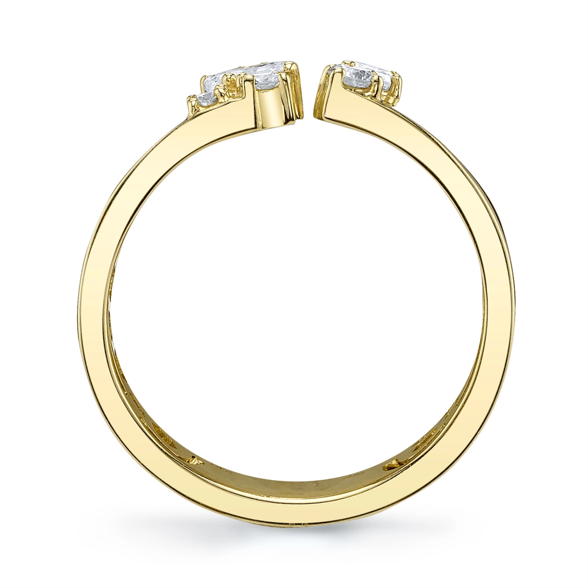 Rings Rings in Yellow Gold containing Diamond 434963