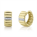 Earrings Earrings in Mixed Metals containing Diamond 434964