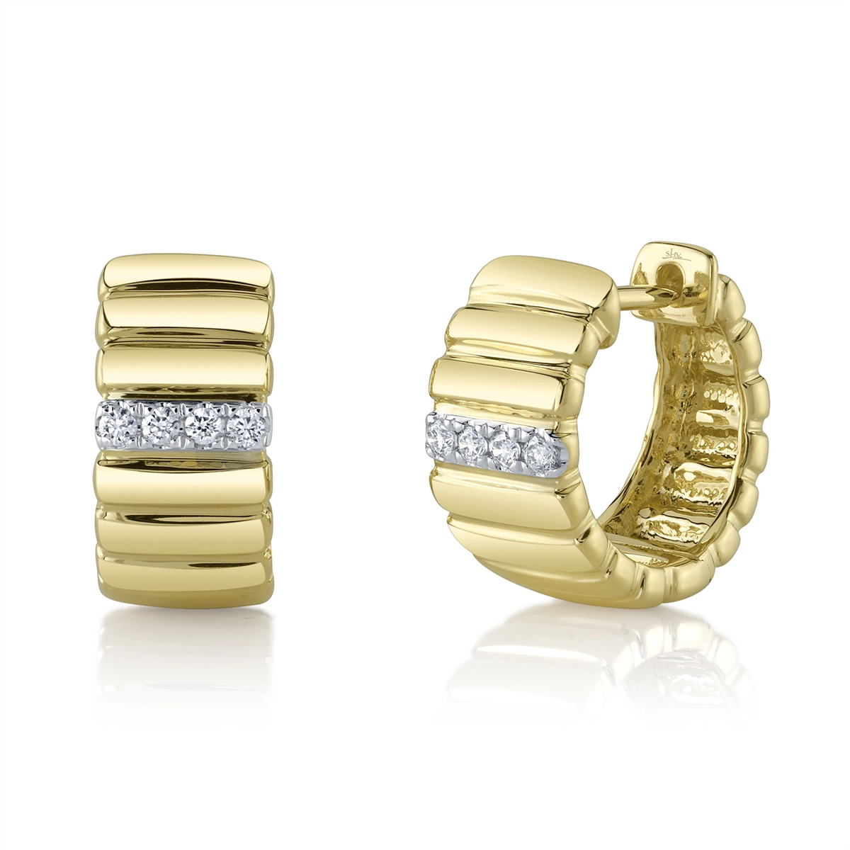 Earrings Earrings in Mixed Metals containing Diamond 434964