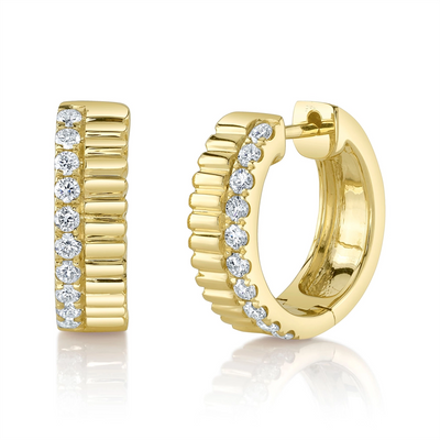Earrings Earrings in Yellow Gold containing Diamond 434965
