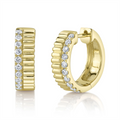 Earrings Earrings in Yellow Gold containing Diamond 434965