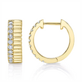 Earrings Earrings in Yellow Gold containing Diamond 434965