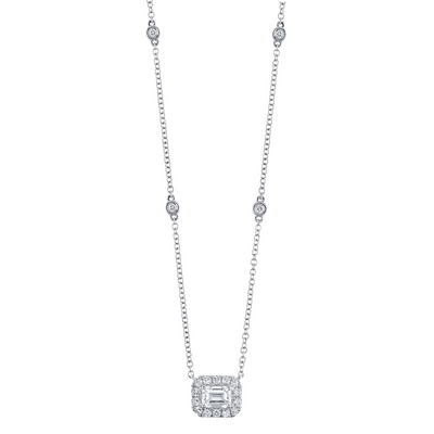 csv_image Necklaces Necklace in White Gold containing Diamond 434966