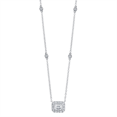 Necklaces Necklaces in White Gold containing Diamond 434966