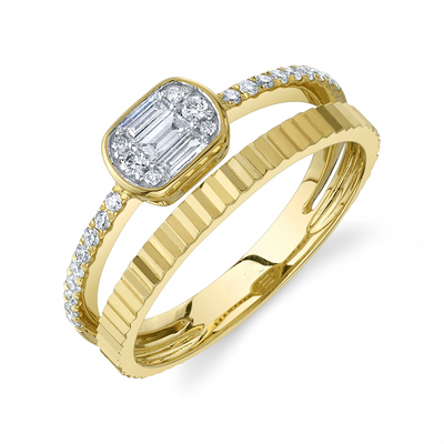 csv_image Rings Ring in Yellow Gold containing Diamond 434967
