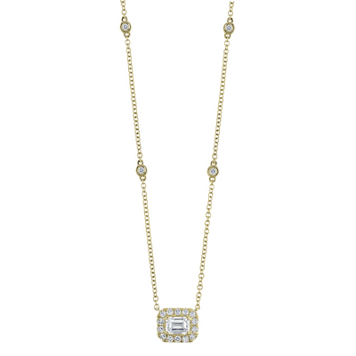 csv_image Necklaces Necklace in Yellow Gold containing Diamond 434968