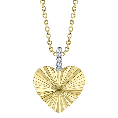 csv_image Necklaces Necklace in Yellow Gold containing Diamond 434971