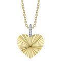 Necklaces Necklaces in Yellow Gold containing Diamond 434971