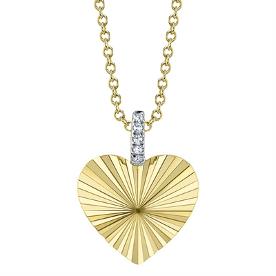 Necklaces Necklaces in Yellow Gold containing Diamond 434971