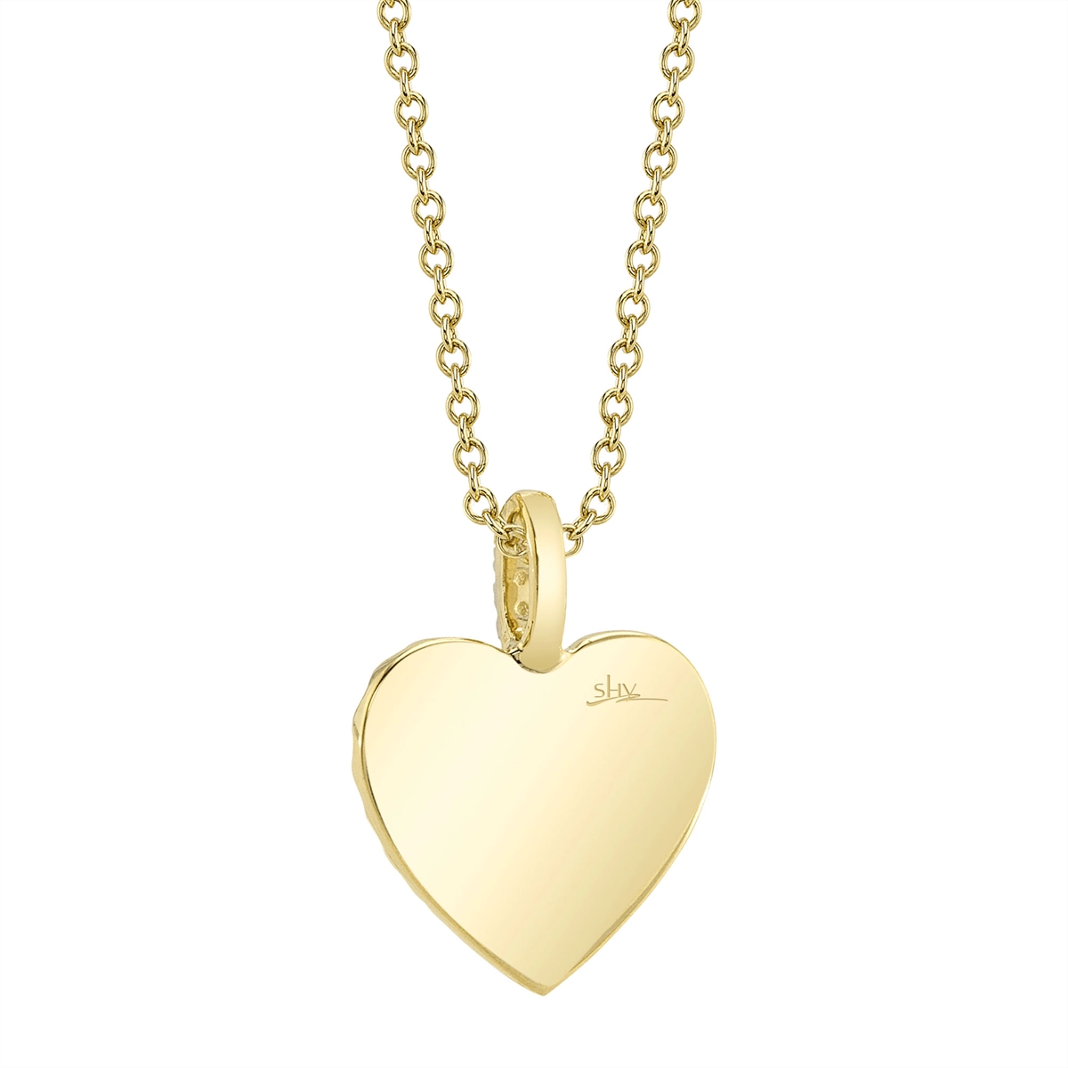 Necklaces Necklaces in Yellow Gold containing Diamond 434971