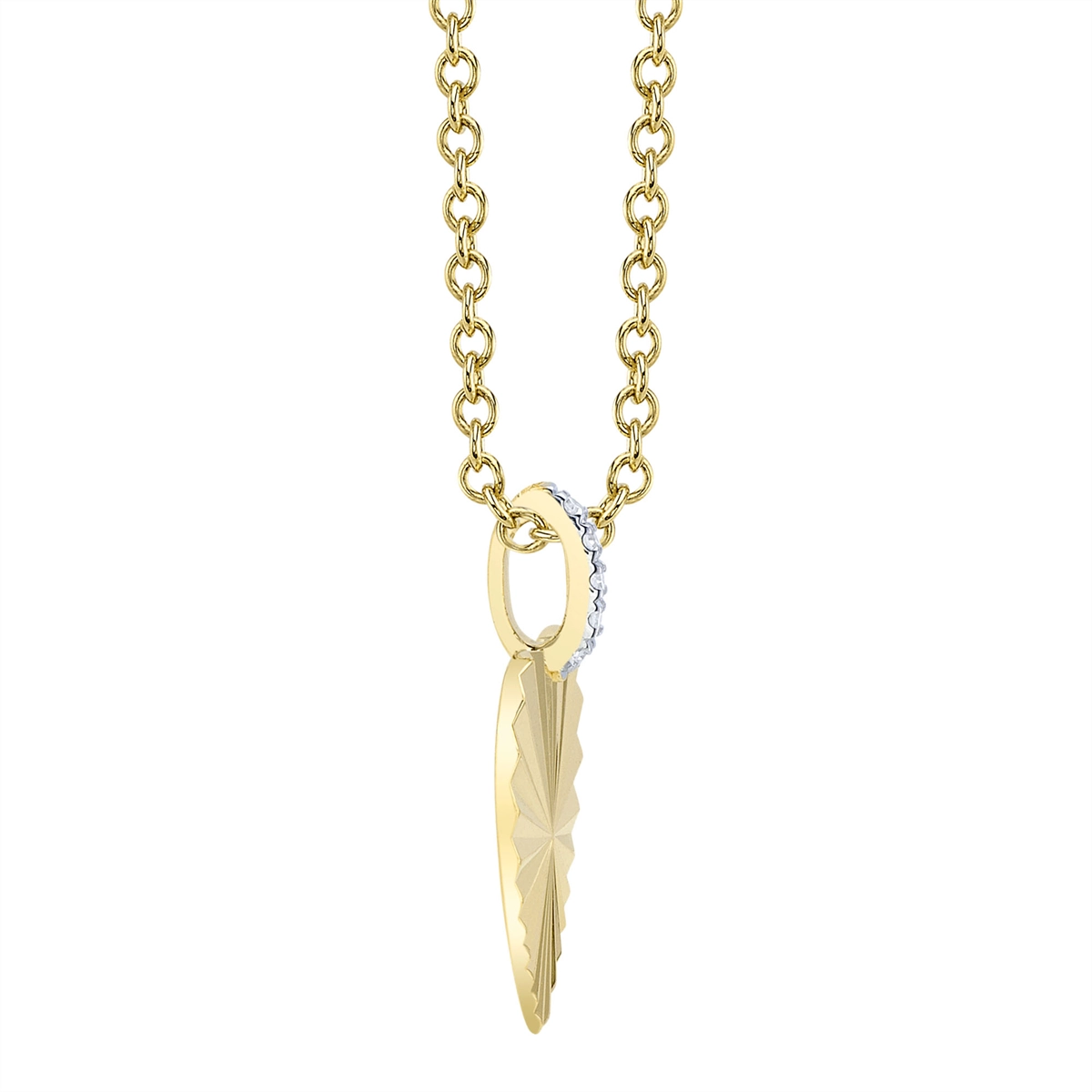 Necklaces Necklaces in Yellow Gold containing Diamond 434971