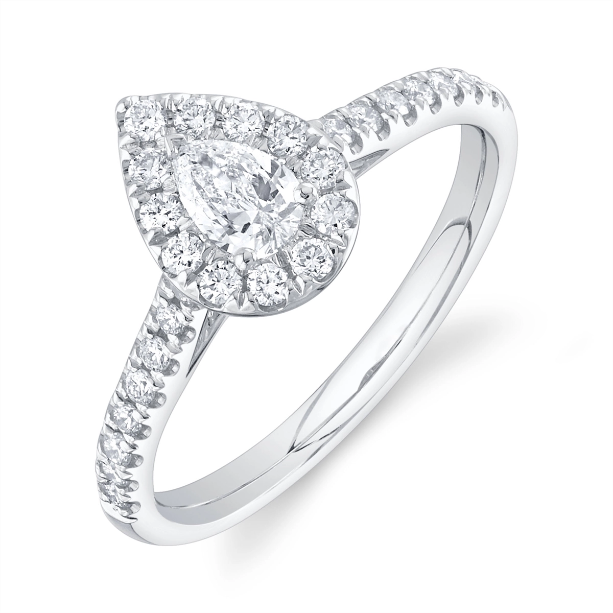 Engagement Collections Engagement Rings in White Gold containing Diamond 434976