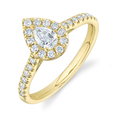 csv_image Engagement Collections Engagement Ring in Yellow Gold containing Diamond 434978