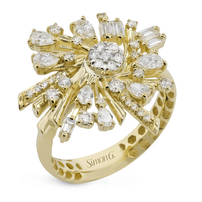 Simon G Rings in Mixed Metals containing Diamond LR4951