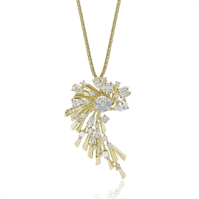 csv_image Simon G Necklace in Mixed Metals containing Diamond LP4979