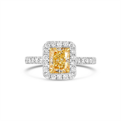 Rings Engagement Rings in White Gold containing Diamond 435019