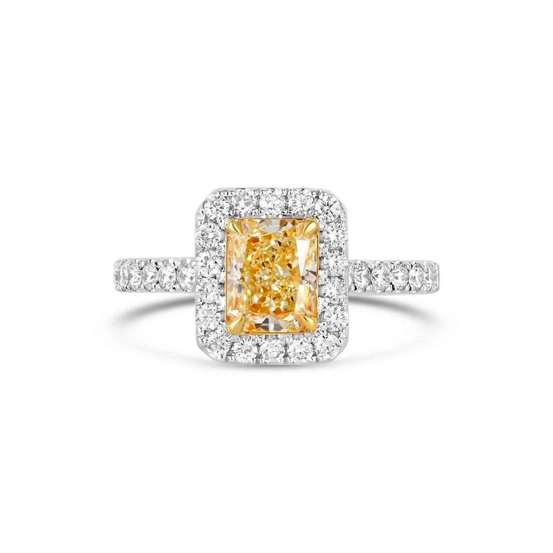 Rings Engagement Rings in White Gold containing Diamond 435019