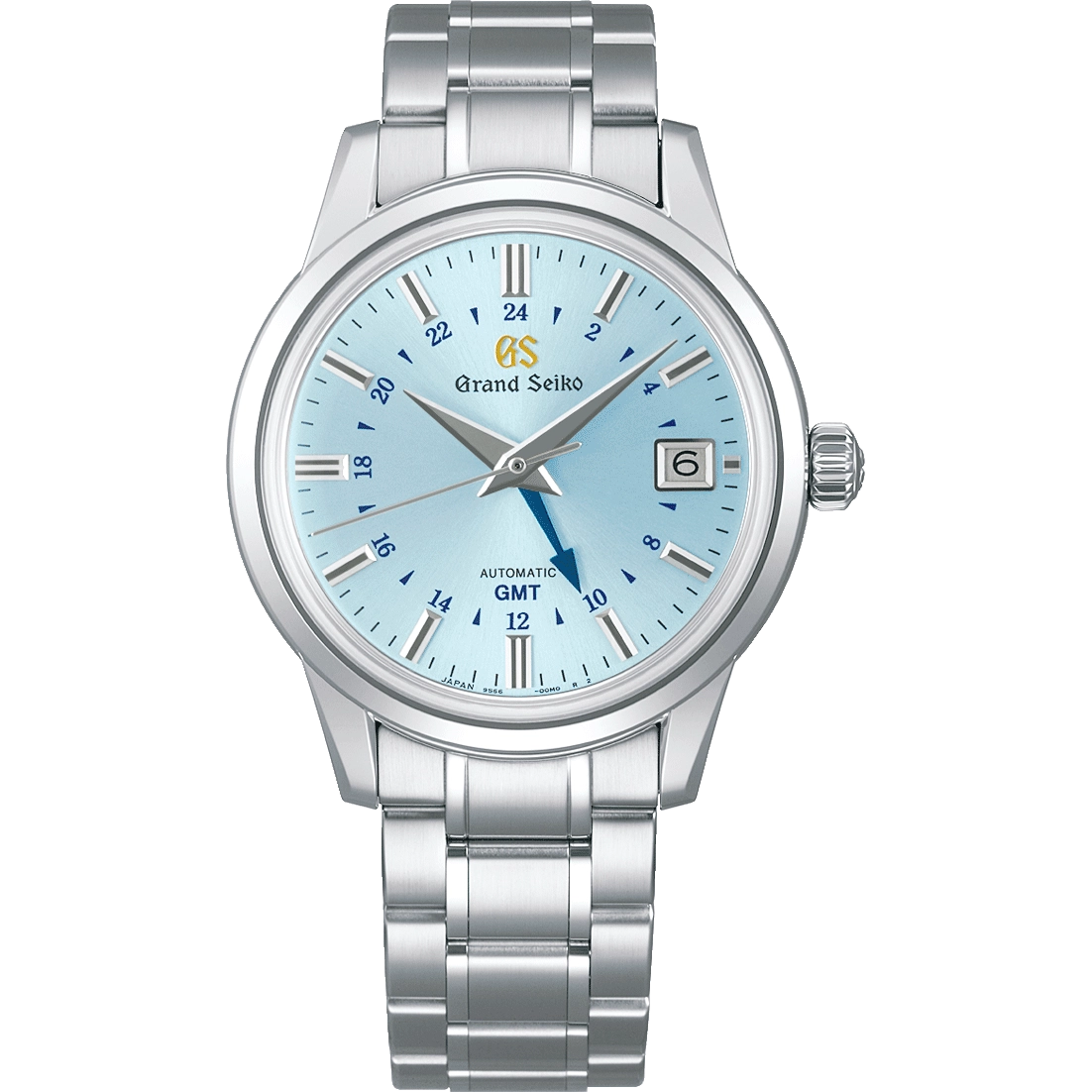 Grand Seiko watch in Alternative Metals SBGM253