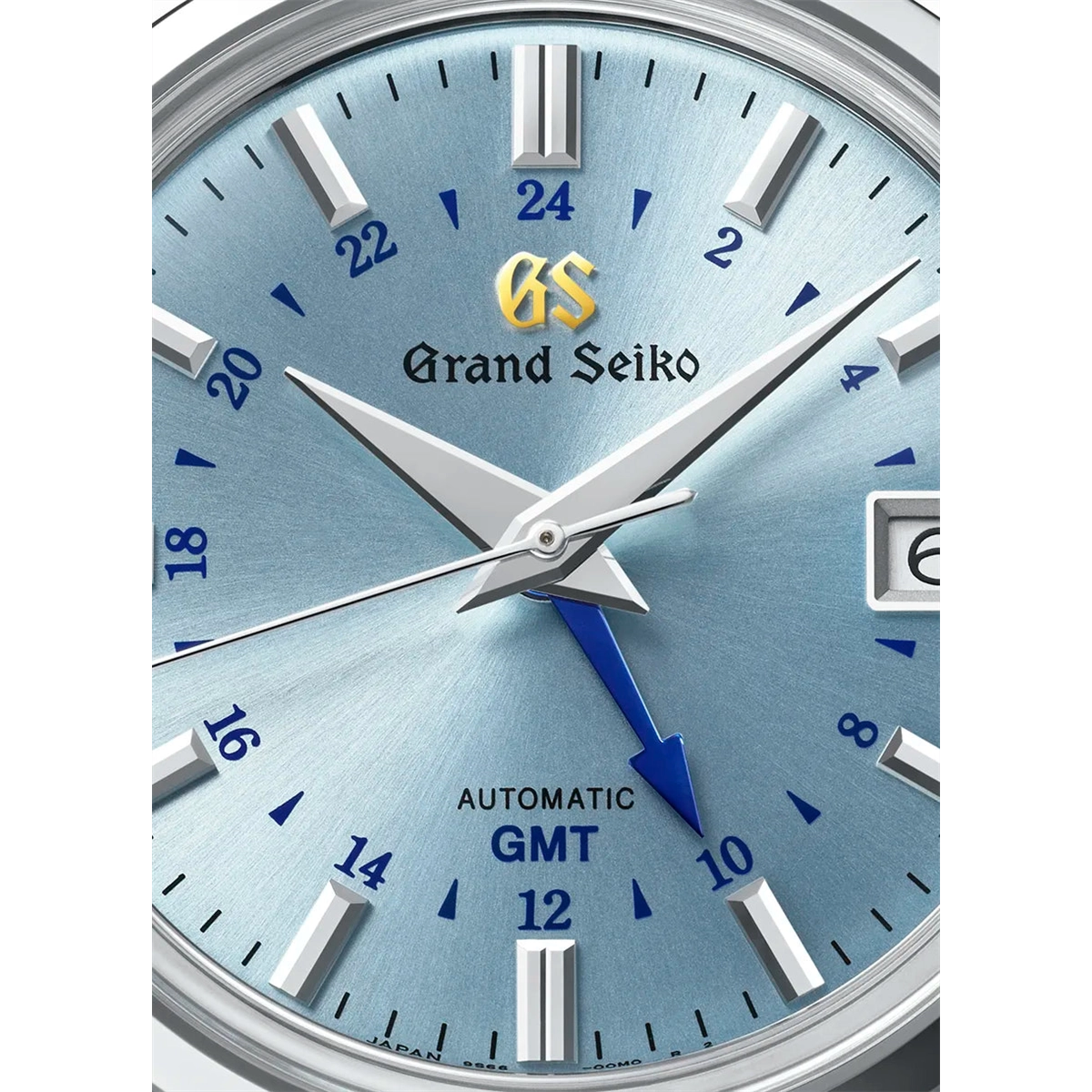 Grand Seiko watch in Alternative Metals SBGM253