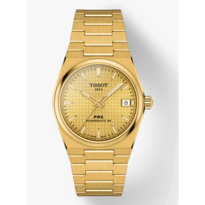 csv_image Tissot watch in Yellow Gold T1372073302100